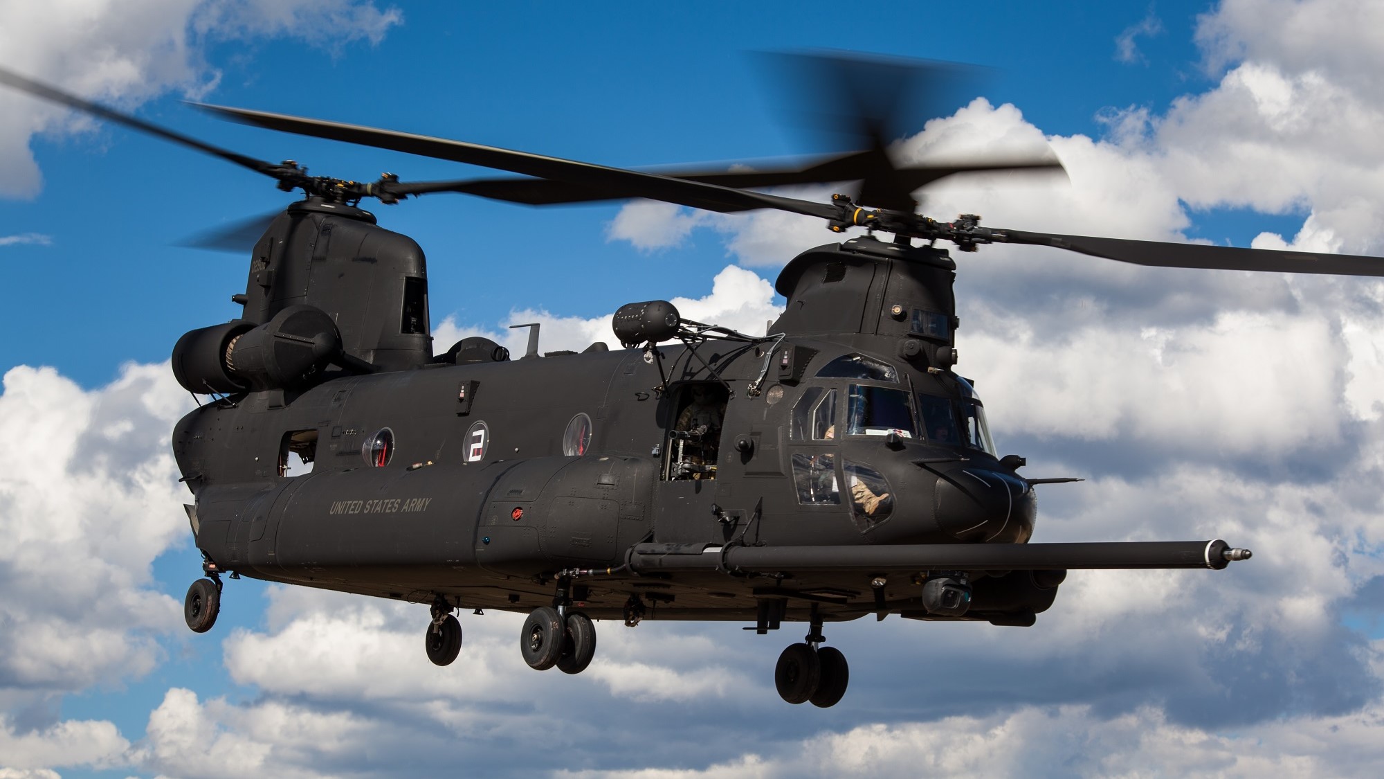 RAF Chinooks to Receive CIRCM Defensive Upgrade