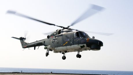 Russian Warship Reportedly Fired ‘Signal Ammunition’ at German Military Helicopter Over Baltic