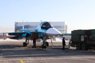 New Su-34s Su-57s