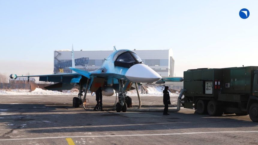 New Su-34s Su-57s