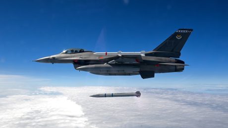 U.S. Air Force Performs First Drop Test of SiAW Missile