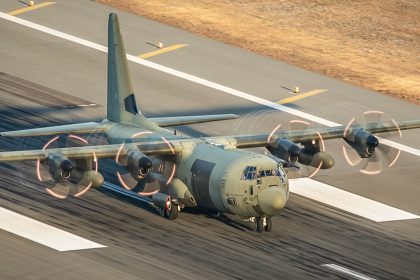 Turkey C-130J RAF