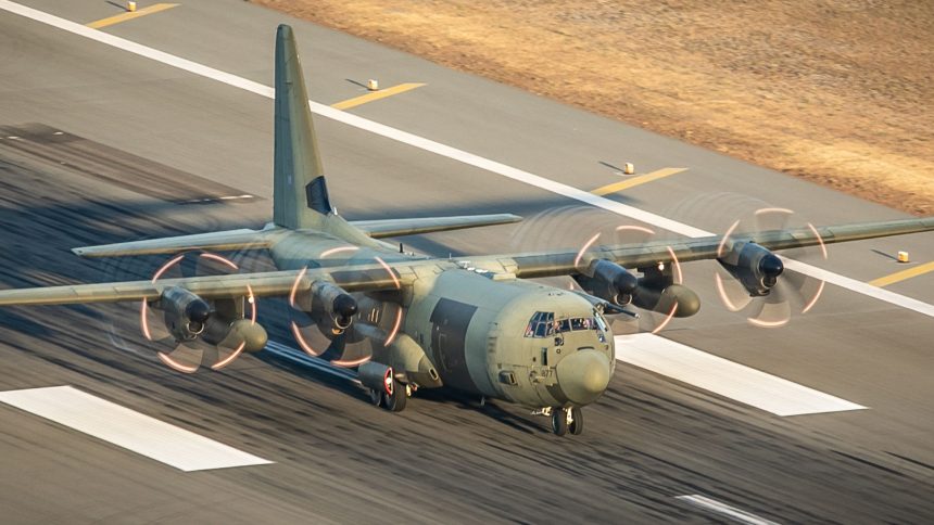 Turkey C-130J RAF