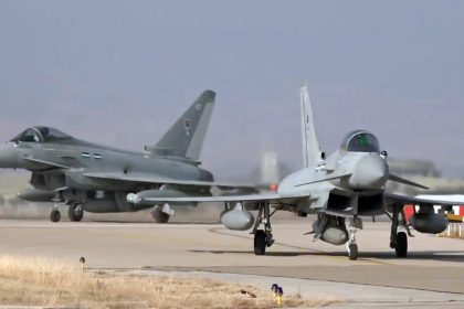 RAF Typhoons Turkey