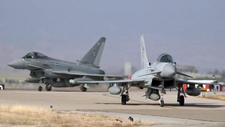 RAF Typhoons Visit Turkey’s Mürted Air Base as Ankara Pushes to Acquire the Fighters