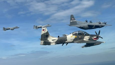 U.S. A-10s Integrate with Philippine A-29B Super Tucanos in Dynamic Force Employment, CAS Exercise