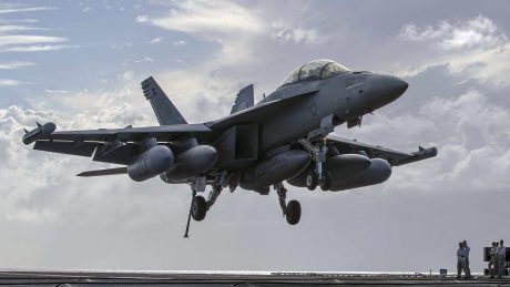 VAQ-133 EA-18Gs Become First In The Navy To Tactically Employ the Next Generation Jammer