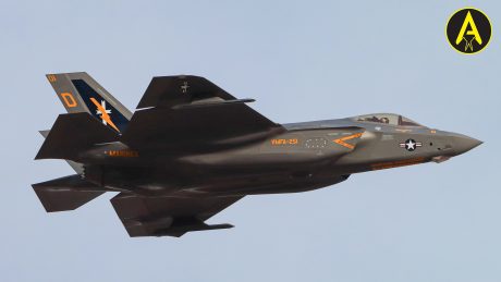 New VMFA-251 Thunderbolts F-35C CAG-Bird Breaks Cover