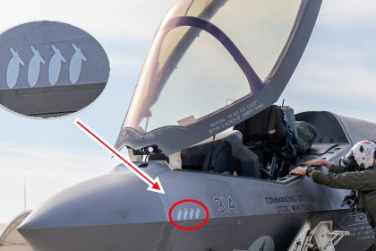 VMFA-314 bomb markings