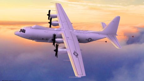 Northrop Grumman Selected to Develop TACAMO System for the E-130J