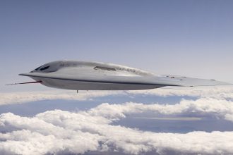 B-21 second LRIP contract