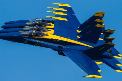 Blue Angels history