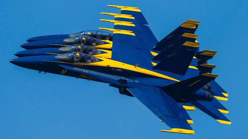 Blue Angels history