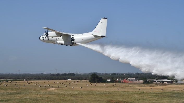 Leonardo's C-27J Firefighter Interview