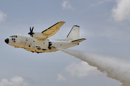 Leonardo's C-27J Firefighter Interview