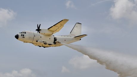 Leonardo’s C-27J Firefighter, A Multi-Mission Aircraft Which Can Complement Canadairs