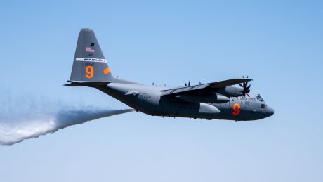 MAFFS-Equipped C-130s Join the Fight Against Raging Los Angeles Fires