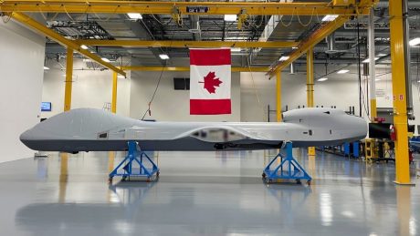 First Two Canadian MQ-9B SkyGuardian RPAS are in Production