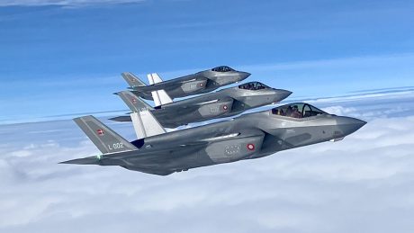 Denmark Repatriates Three More F-35s as it Plans to Reinforce Greenland