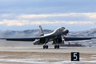 Ellsworth B-1B Complete Relocation Grand Forks