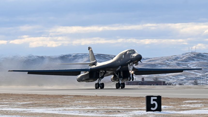 Ellsworth B-1B Complete Relocation Grand Forks