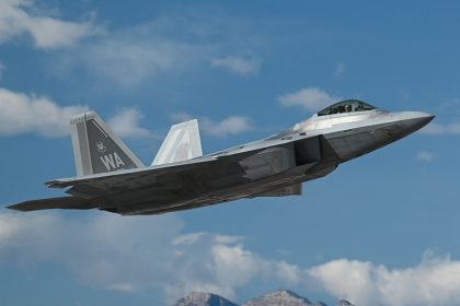 F-22 Infrared Defensive System