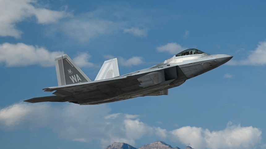 F-22 Infrared Defensive System