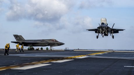 Delivery of the First F-35Bs to Japan Delayed