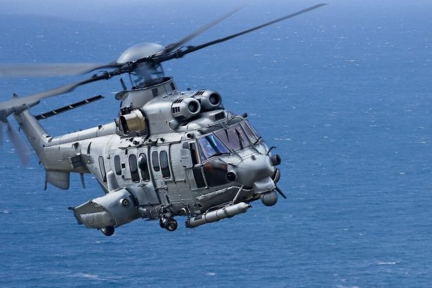 New H225Ms French Air Force