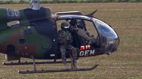 French Army Tests FPV Drone Controlled from Gazelle Light Attack Helicopter