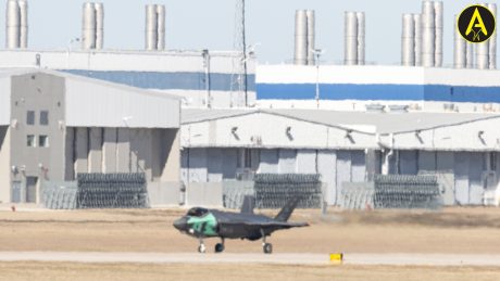 First Public Glimpse Of The ‘Franken-Lightning’ Built From Two Damaged F-35s