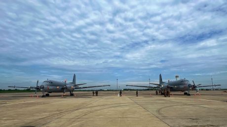 French Navy Atlantique 2s Make Rare Visit to Indonesia as Charles de Gaulle CSG Participates in Host of Indo-Pacific Exercises