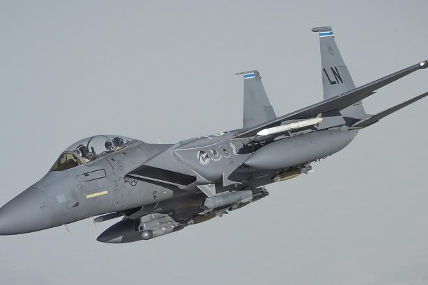 Lakenheath F-15E withdrawal