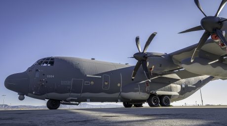 Final Production MC-130J Delivered to Kirtland AFB