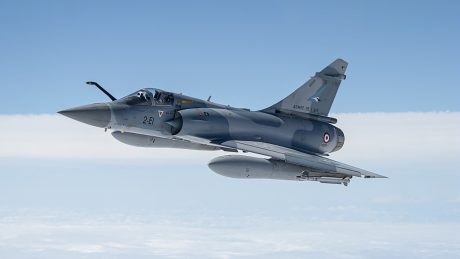 Ukrainian Pilots Reportedly Completed Training on Mirage 2000-5F