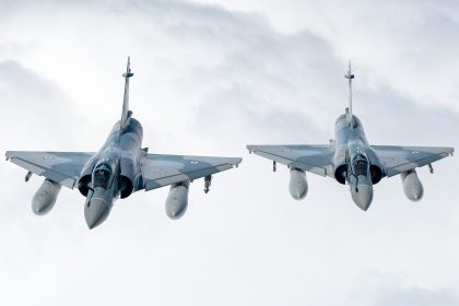 Mirage 2000 delivered Ukraine