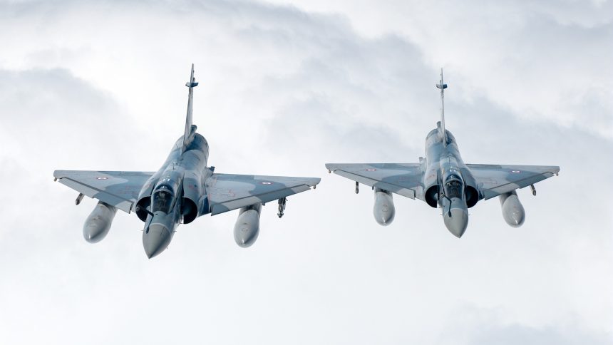 Mirage 2000 delivered Ukraine