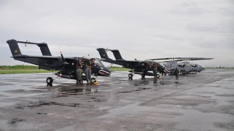 Philippines Air Force Retires OV-10 Bronco and AH-1S Cobra After Long Service in Counter-Insurgency Operations