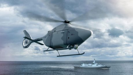 Further Detail Emerges On Leonardo’s Proteus Rotary Wing UAS Demonstrator