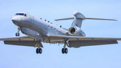 Australia’s Future MC-55A Peregrine Aircraft are Now Sporting RAAF Markings During New Tests