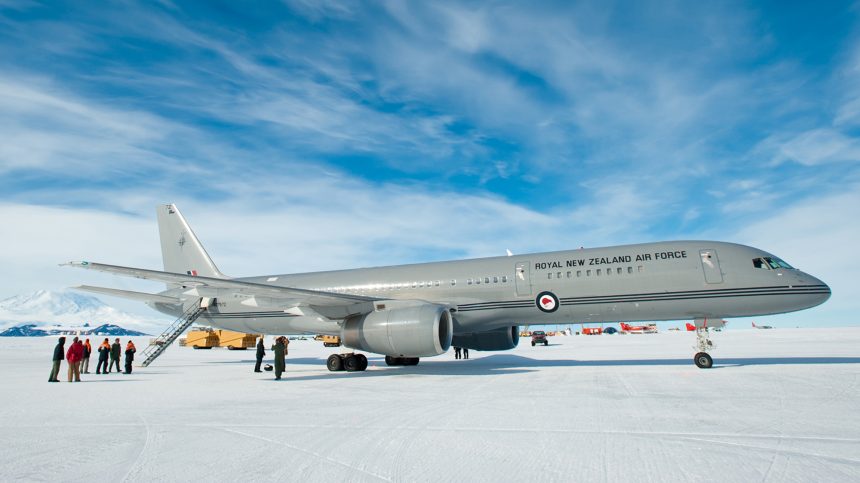 RNZAF Boeing 757 replacement