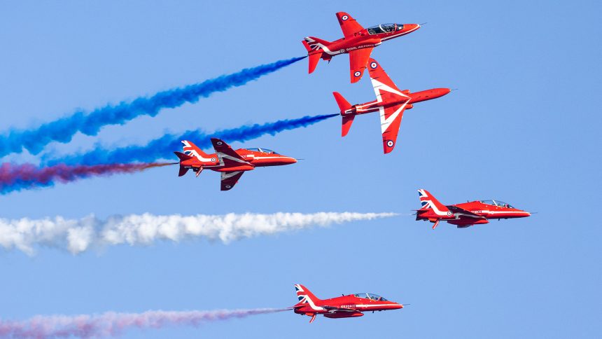 Red Arrows 2030