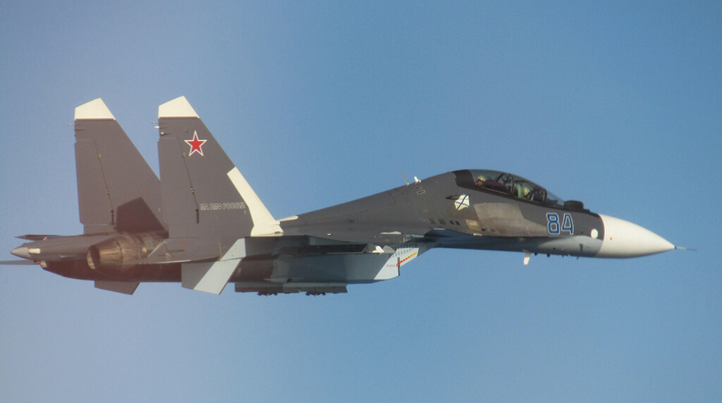 Russian Su-30SM 