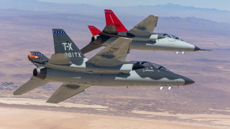 USAF T-7A Red Hawk Production Phase Pushed Back to 2026