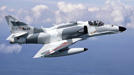 Top Aces Continues to Support Royal Canadian Air Force’s Training with Upgraded A-4 Skyhawks