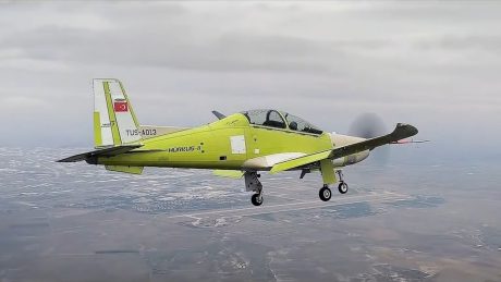 Turkey’s New Hürkuş-II Primary Flight Trainer Takes to the Skies