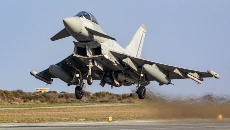 Targeting Pod Falls From RAF Typhoon Into Yorkshire Field