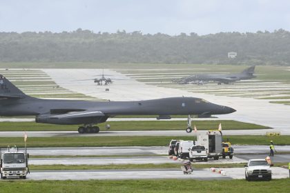 B-1B BTF 25-1 Guam