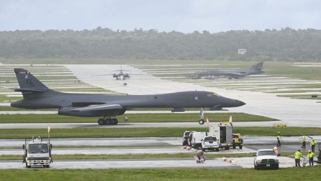 USAF Begins First Bomber Task Force Mission of 2025 with B-1B Lancers in Guam