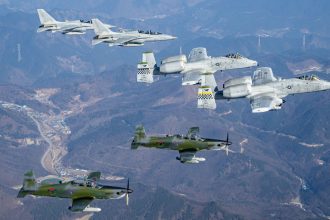 A-10C last Buddy Squadron